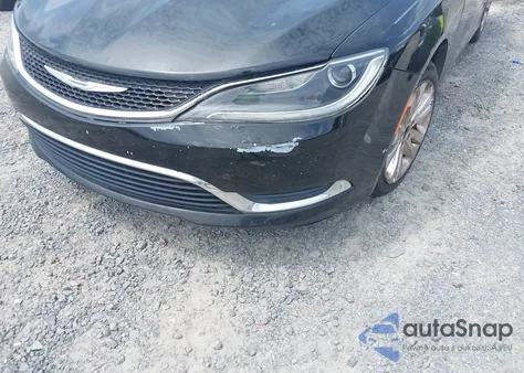 2015 Chrysler 200 Limited z USA, uszkodzony, nr VIN 1C3CCCAB4FN592492